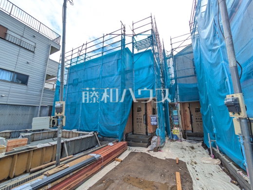 3号棟　外観　【朝霞市膝折町２丁目】