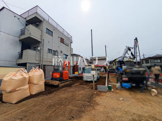 3号棟　外観(画像奥)　【朝霞市膝折町２丁目】