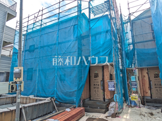 3号棟　外観　【朝霞市膝折町２丁目】