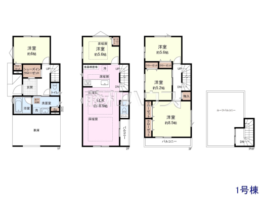 間取図　【杉並区西荻北１丁目】