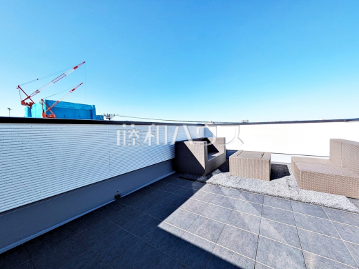 ルーフバルコニー　【杉並区西荻北１丁目】