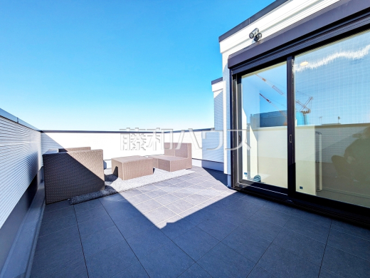 ルーフバルコニー　【杉並区西荻北１丁目】