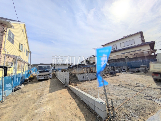 現場風景　【福岡市南区老司５丁目】