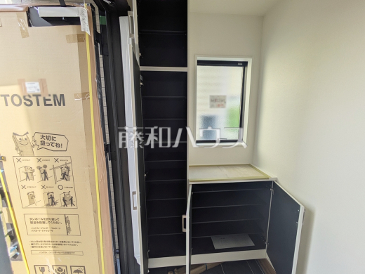 1号棟　収納(施工中)　【福岡市南区老司５丁目】