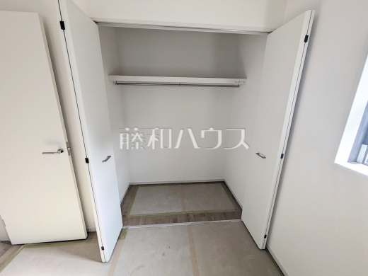 1号棟　収納(施工中)　【福岡市南区老司５丁目】