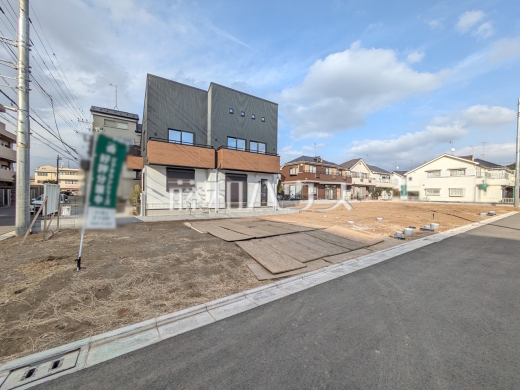 現場風景　【小平市鈴木町１丁目】
