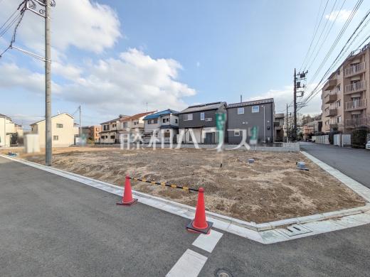 現場風景　【小平市鈴木町１丁目】