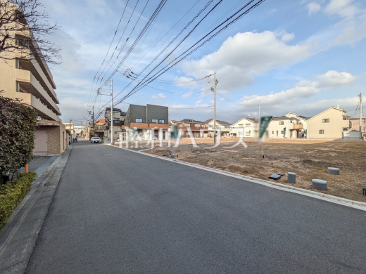 接道状況および現場風景　【小平市鈴木町１丁目】