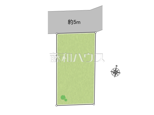 全体区画図　【東大和市南街１丁目】