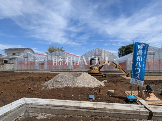 2号地　現地写真　【小金井市緑町４丁目】
