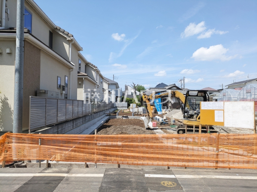 2号地　現地写真　【小金井市緑町４丁目】