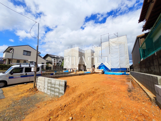 現場風景　【福岡市東区若宮４丁目】
