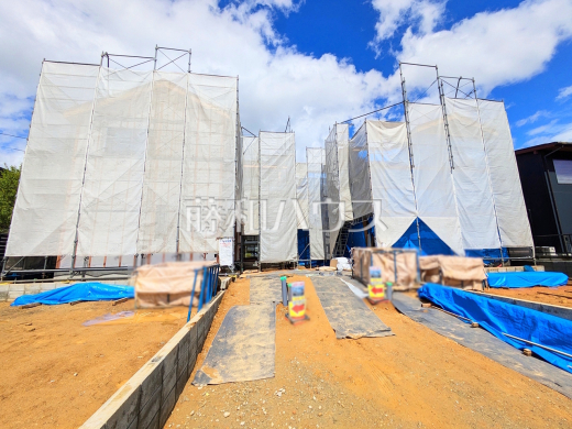 現場風景　【福岡市東区若宮４丁目】