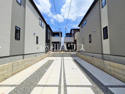現場風景 【福岡市東区若宮4丁目】