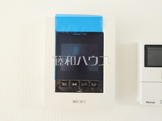 A号棟　TVモニター付きインターホン　【八王子市めじろ台２丁目】　