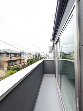 A号棟　バルコニー　【八王子市めじろ台２丁目】
