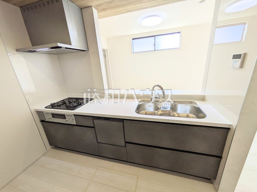 3号棟 キッチン 【府中市若松町3丁目】