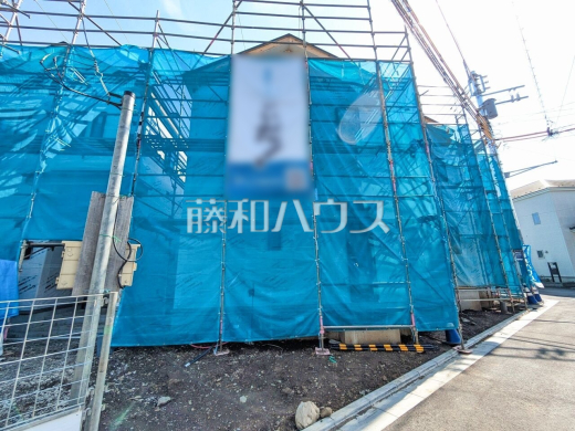 B号棟　外観　【八王子市弐分方町】