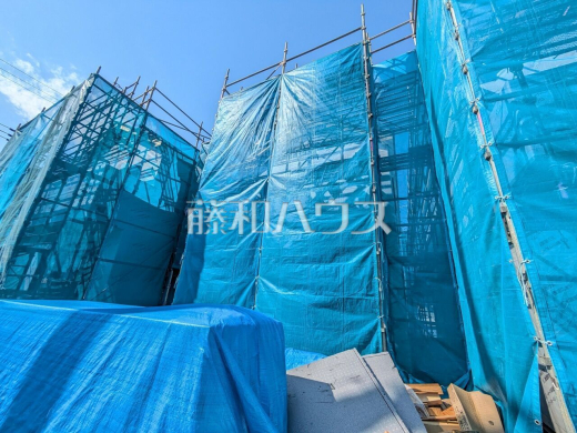 B号棟　外観　【八王子市弐分方町】