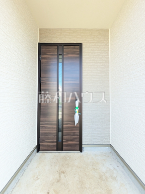 C号棟 玄関 【八王子市弐分方町】
