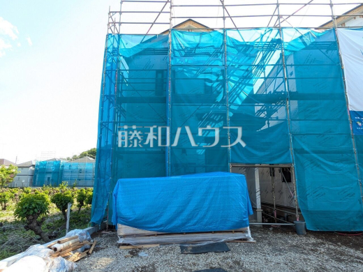 C号棟　外観　【八王子市弐分方町】