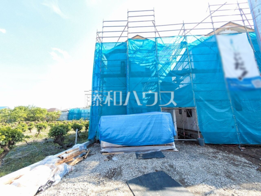 C号棟　外観　【八王子市弐分方町】