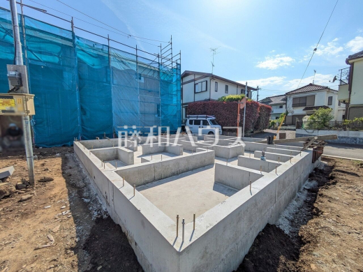 D号棟　外観　【八王子市弐分方町】