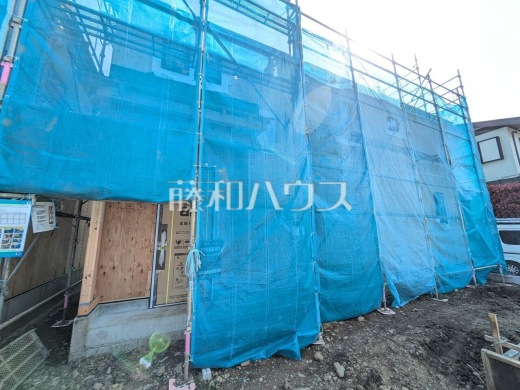 E号棟　外観　【八王子市弐分方町】