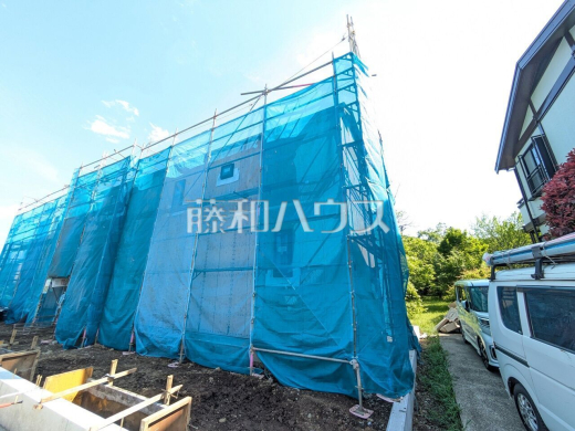 E号棟　外観　【八王子市弐分方町】
