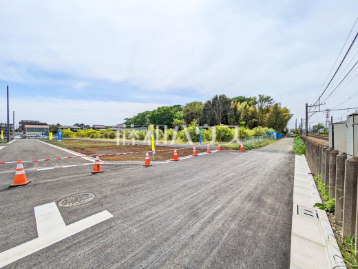 接道状況および現場風景　【小平市小川町１丁目】