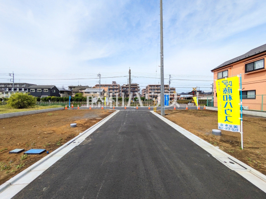 現場風景　【小平市小川町１丁目】