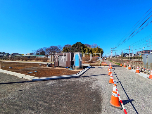 現場風景　【小平市小川町１丁目】