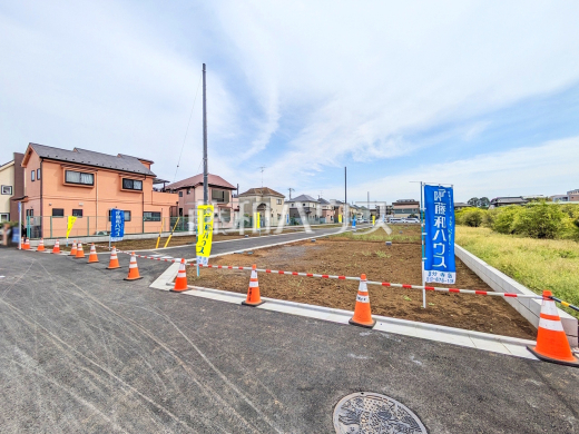 現場風景　【小平市小川町１丁目】