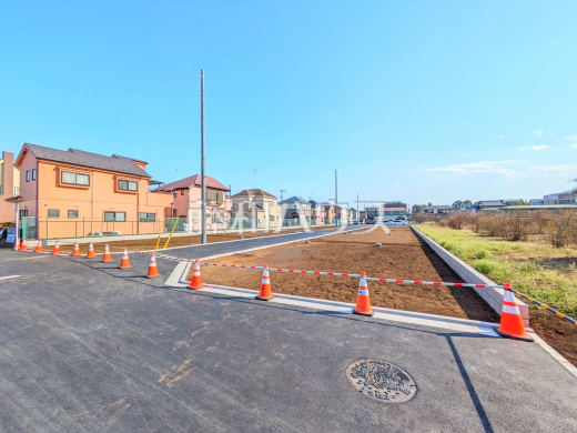 現場風景　【小平市小川町１丁目】