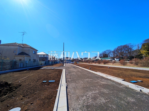 現場風景　【小平市小川町１丁目】