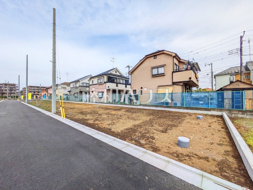 現場風景　【小平市小川町１丁目】