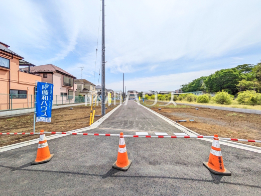 現場風景　【小平市小川町１丁目】