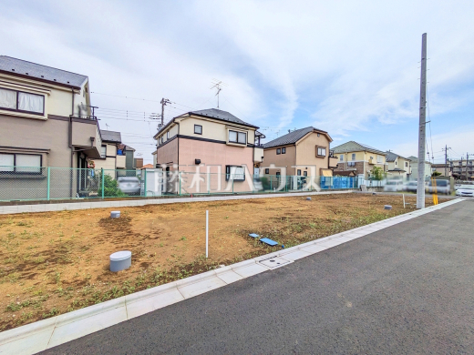 現場風景　【小平市小川町１丁目】