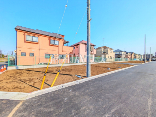 現場風景　【小平市小川町１丁目】