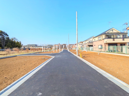現場風景　【小平市小川町１丁目】