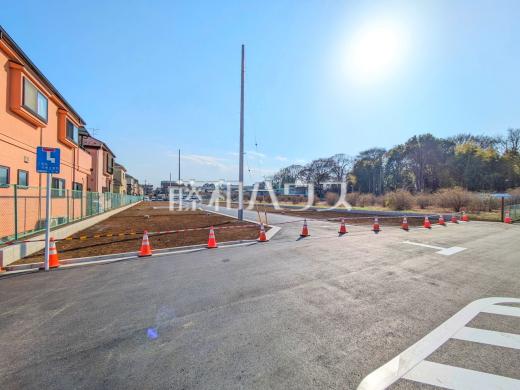 現場風景　【小平市小川町１丁目】