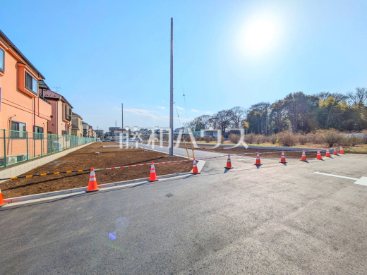 現場風景　【小平市小川町１丁目】