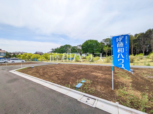 現場風景　【小平市小川町１丁目】