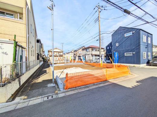 現場風景　【小平市小川東町１丁目】