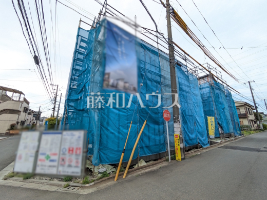 現場風景　【小平市小川東町１丁目】