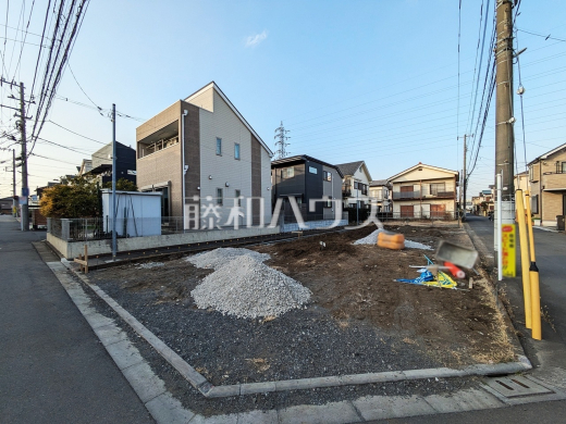 現場風景　【小平市小川東町１丁目】