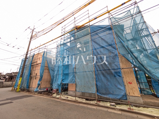 現場風景　【小平市小川東町１丁目】