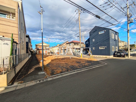 現場風景　【小平市小川東町１丁目】