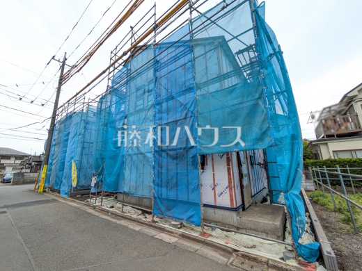 現場風景　【小平市小川東町１丁目】