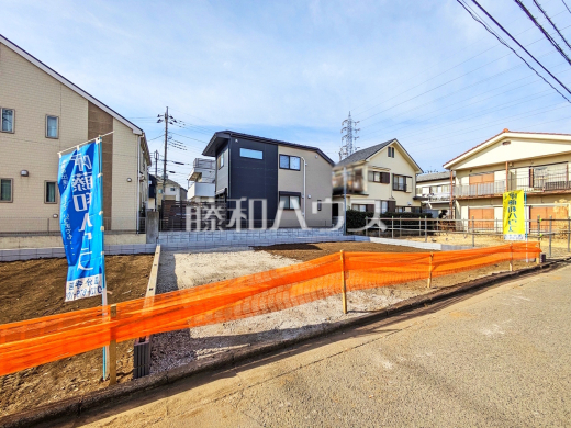 1号地　現地写真　【小平市小川東町１丁目】